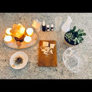 Home soothing mists.